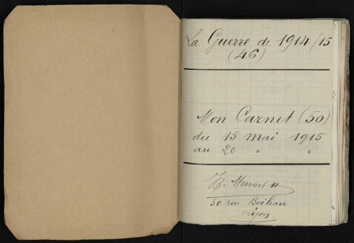 Carnet n°46.
