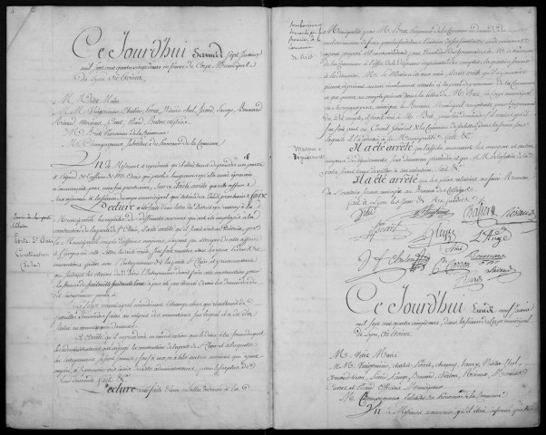Séances du 5 janvier 1792 au 21 mai 1793.