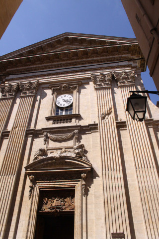 Eglise Saint-Polycarpe, extérieur.