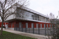 Centre social et culturel, vue du bâtiment.