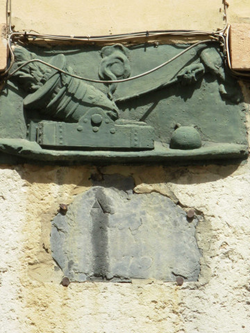 Enseigne La Bombarde.