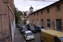 Rue Mascrany et montée Joséphin-Soulary.