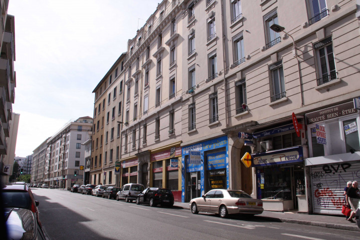 206/208 Grande-rue de la Guillotière.