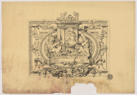 Académie du Gourguillon, diplôme conféré à Puitspelu (Nizier du), 1879.