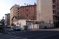 Angle de la rue Camille-Roy.