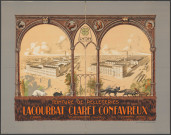 Teinture de pelleteries Lacourbat Claret Confavreux.