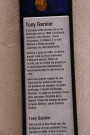 17 rue Rivet, plaque touristique sur Tony Garnier.