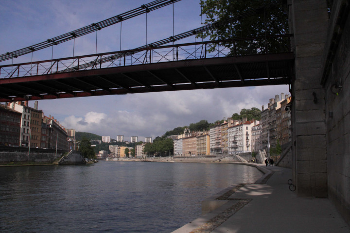 Passerelle Saint-Vincent.