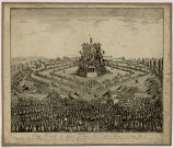 Camp fédératif de Lyon tenu le 30 mai 1790.