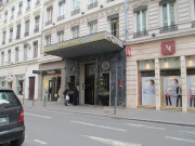 75 rue du Président-Édouard-Herriot, l'Hôtel des Beaux-Arts.