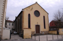 Eglise Sainte-Camille, vue extérieure.