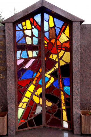 Cimetière ancien, tombe Bouchard.