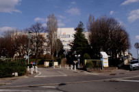 Vue de l'entrée.
