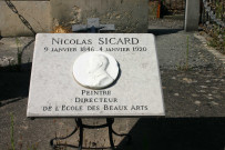 Tombe de Nicolas Sicard (peintre).