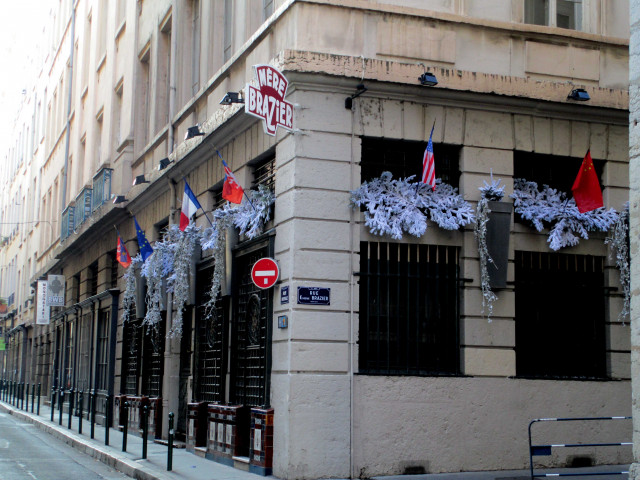 Restaurant Mère-Brazier.