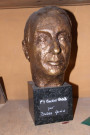 Buste de Maurice Jacob.