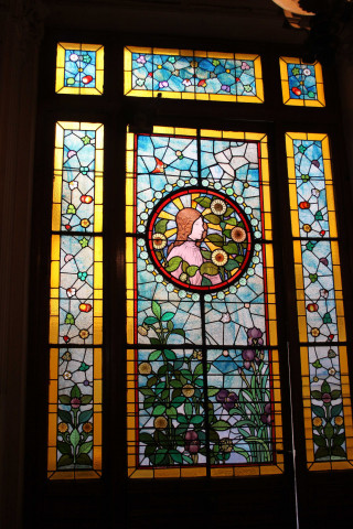 Vitrail de Lucien Bégule.