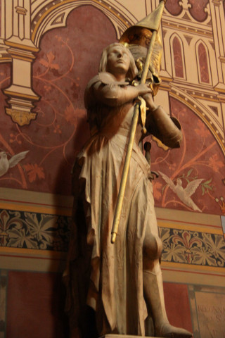 Statue de Jeanne-d'Arc.