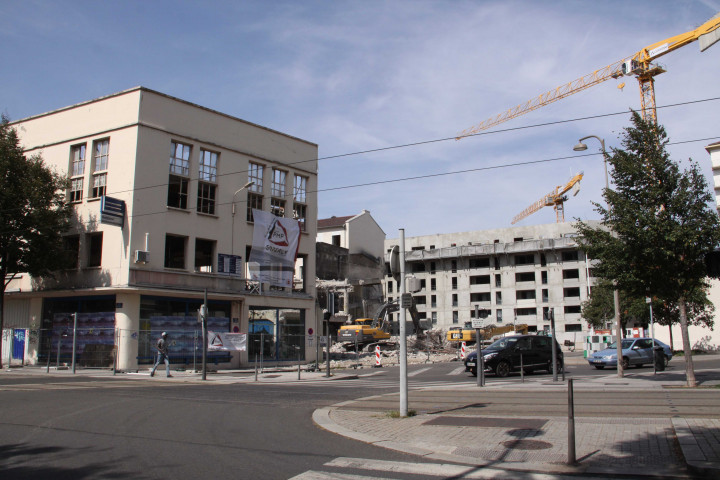 Vue nord-ouest.