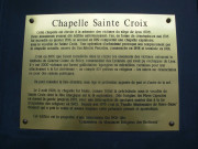 Plaque sur le monument en mémoire des victimes du siège de Lyon de 1793.