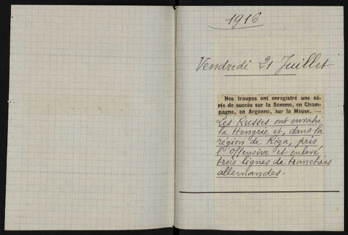 Carnet n°118.