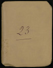 Carnet n°23.