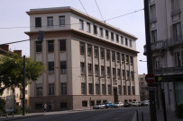 Vue de la façade.