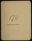 Carnet n°170.