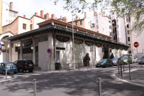 Halles de la Martinière, extérieur.