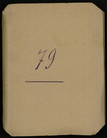 Carnet n°79.
