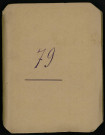 Carnet n°79.