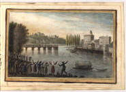 Désastre arrivé au pont Morand le 22 octobre 1825.