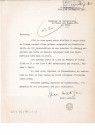 Offre du volume "Thèmes et variations" (collecte de dessins originaux) et de 150 reproductions de ses dessins avec une gravure en frontispice.