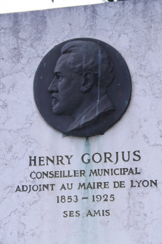 Tombe de Gorjus Henri.
