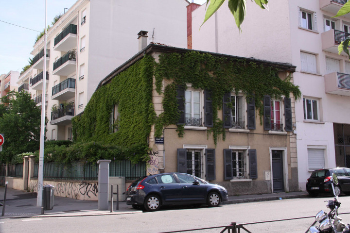 255 Grande-rue de la Guillotière, vue nord-est.
