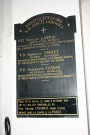 Plaque.