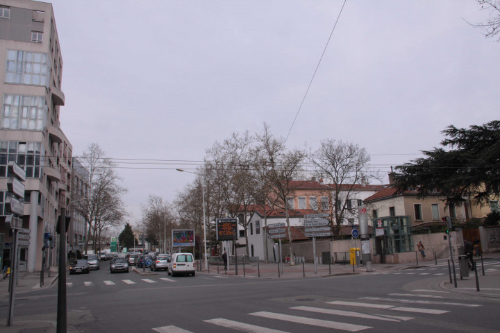 Angle nord.