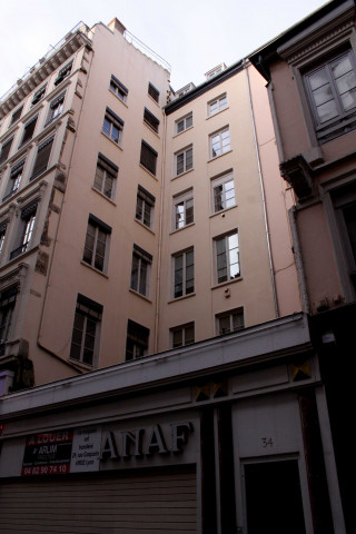 34-36 rue de Brest, fourreur Anaf.