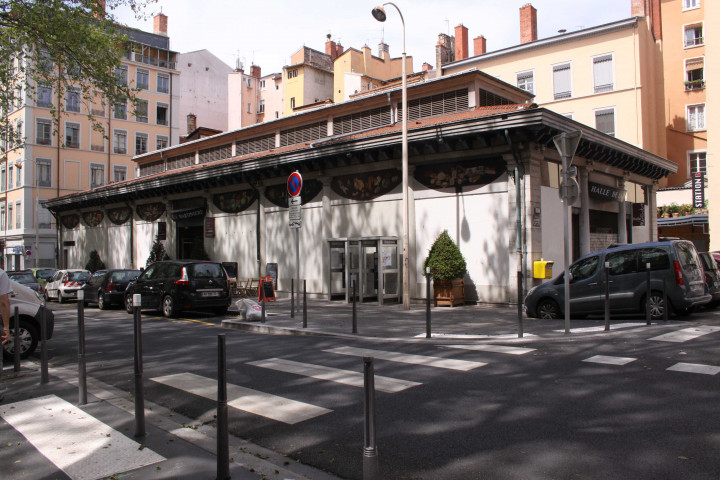 Halles de la Martinière, extérieur.