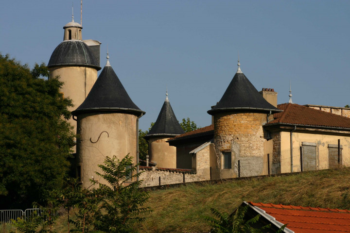Vues du château.