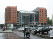 Rue de la Villette et place de Frankfort.