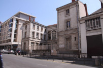 Vue du bâtiment.