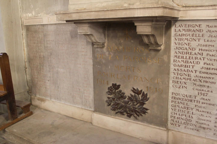 Monument aux morts.