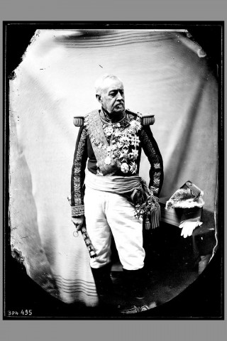 Portrait du maréchal de Castellane.