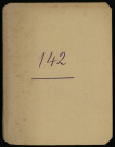 Carnet n°142.