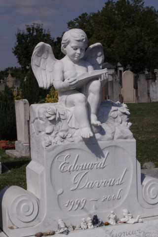 Tombe Davoudt Edouard.