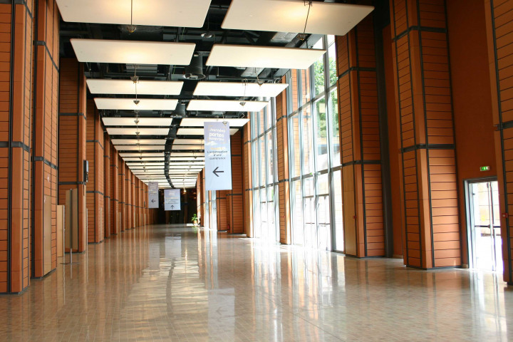 Vue intérieure.