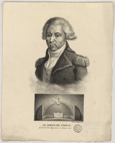 Le comte de Précy, général des Lyonnais en MDCCICIII.