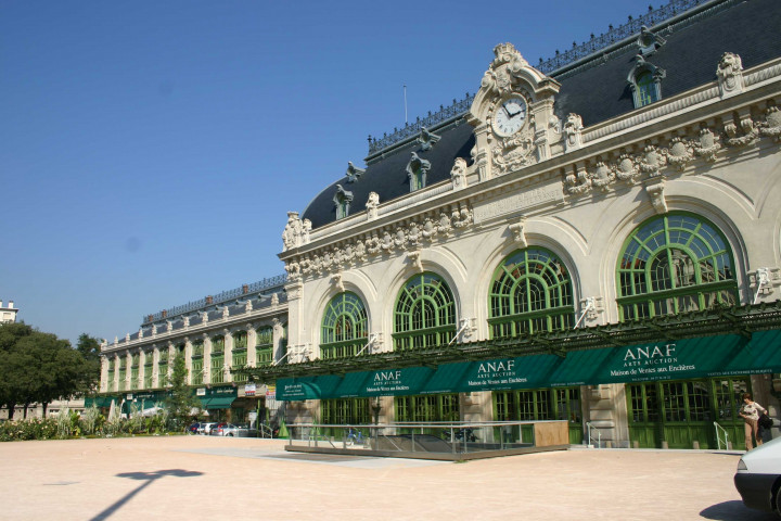 Après restauration.