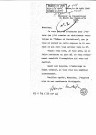 Excuses pour erreur d'envoi de la copie de "Thèmes et variations" et promesse d'un nouveau colis.